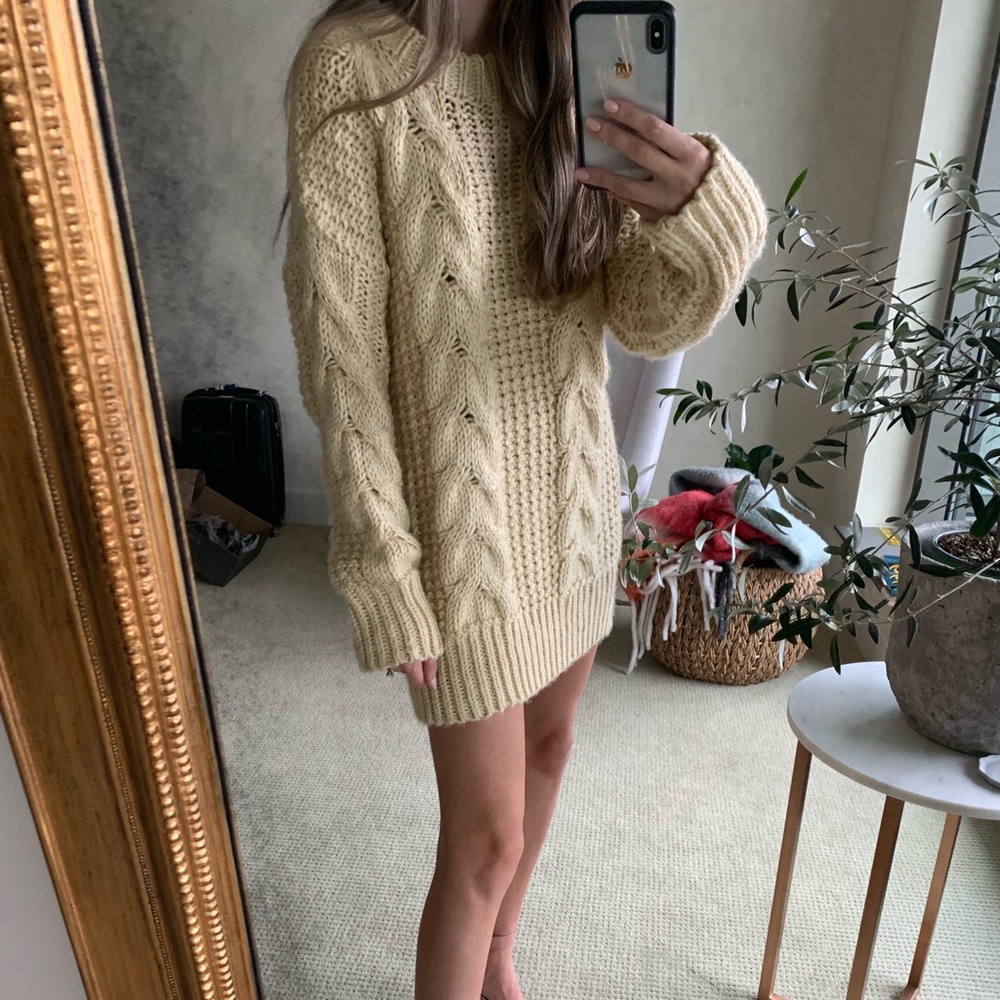 Unif x urban outfitters sweater dress